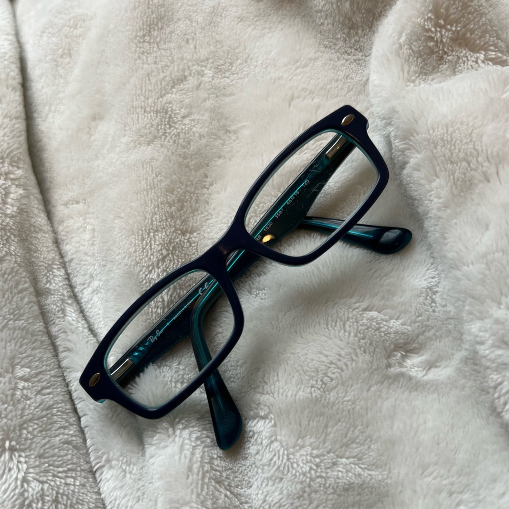 Ray-Ban Kids Prescription Glasses | Blue - Picture 4 of 10